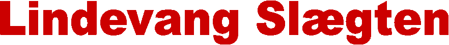 Lindevang Slgten