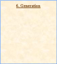 Tekstboks: 6. Generation