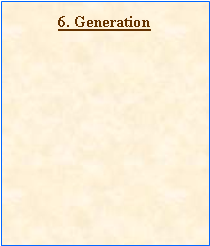 Tekstboks: 6. Generation