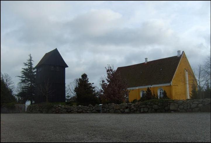 Birket Kirke. Foto: Per H. Knudsen